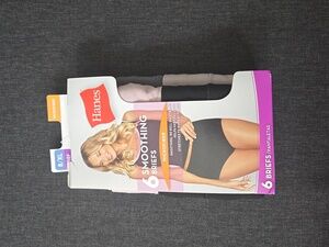 Hanes Smoothing Briefs 6 Pack